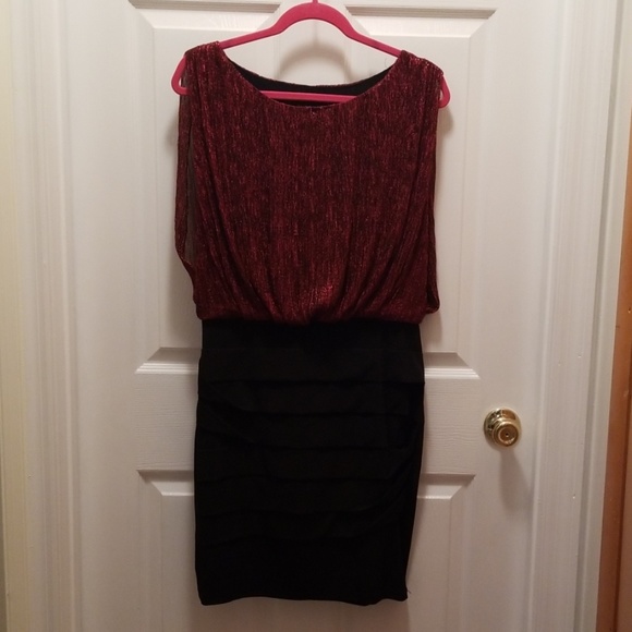 Enfocus Studio Dresses & Skirts - Red and Black Dress